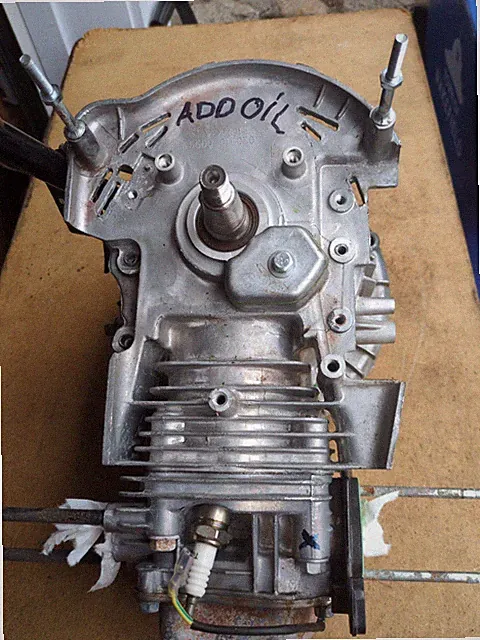 Subaru EA190V Long Block Motor Engine 7/8" Shaft Pressure Washer As Shown