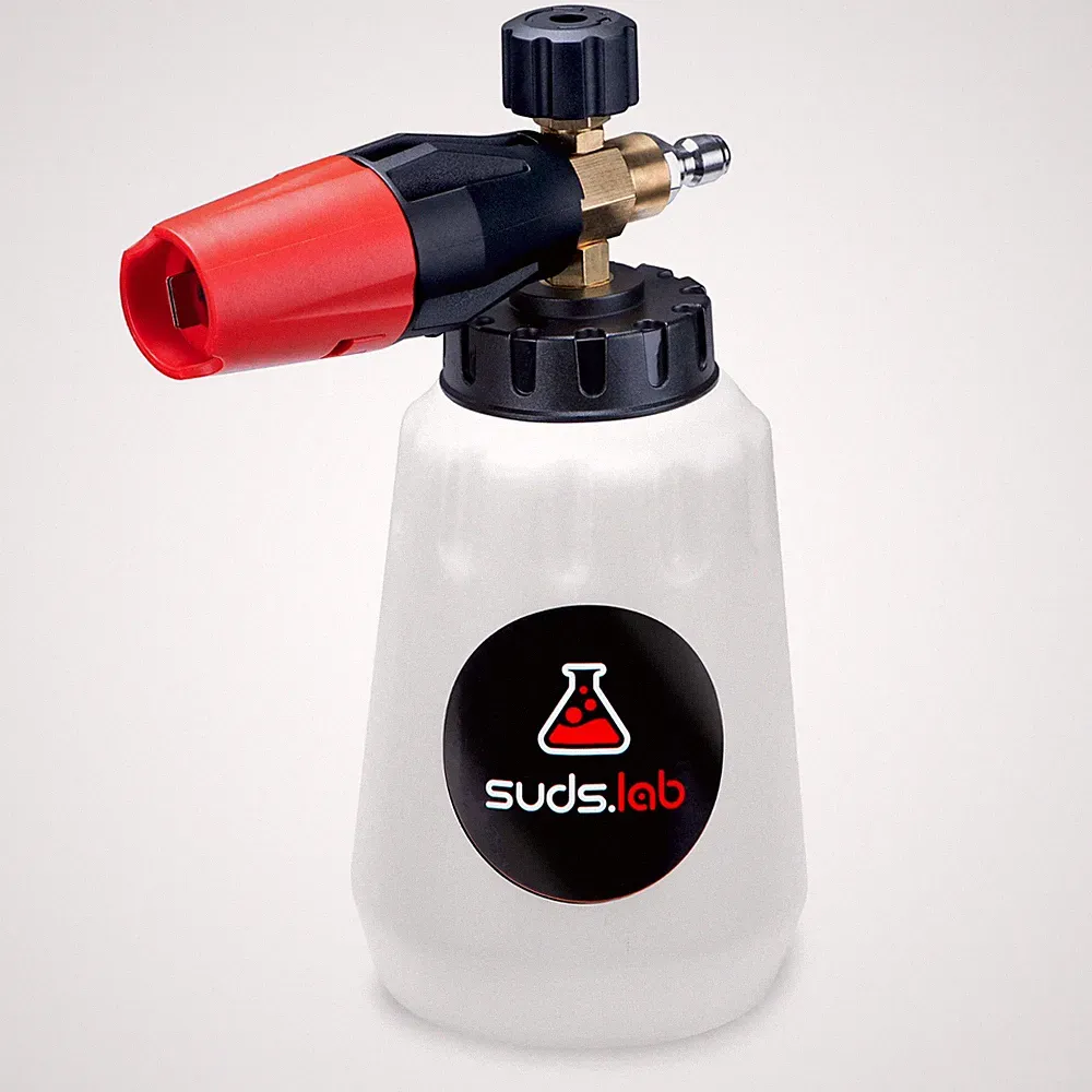 Suds Lab F1 Professional Foam Cannon Pressure Washer 32oz Bottle