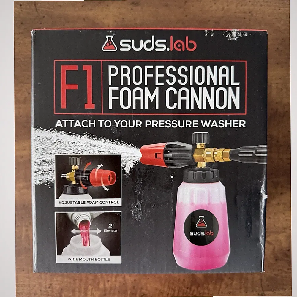 Red Foam Cannon