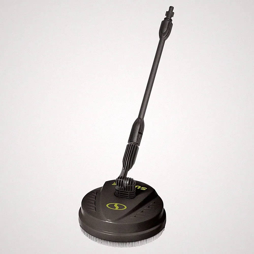 Sun Joe 10" Pressure Washer Attachment, Multi Surface, Green/Black (Open Box)