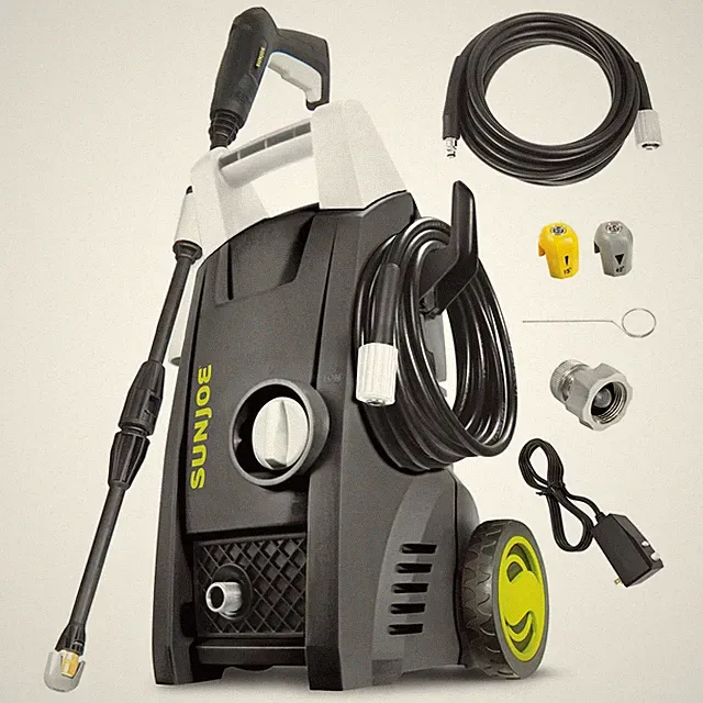Sun Joe 11.5-Amp 1450 PSI 1.45 GPM Electric Pressure Washer, Green (Open Box)