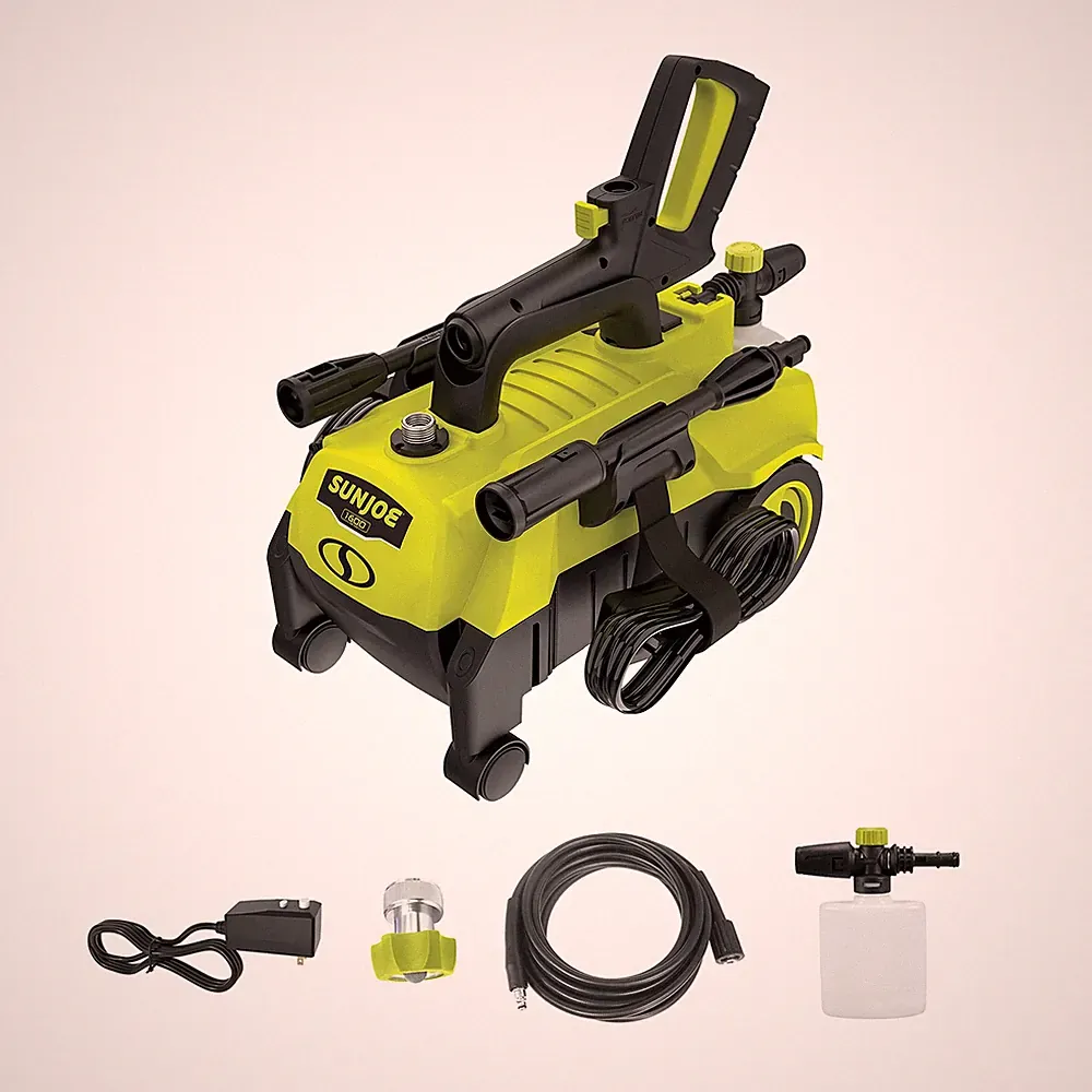 Sun Joe 11-Amp Electric High Pressure Washer, w/Foam | SPX3160 Max (Refurbished)