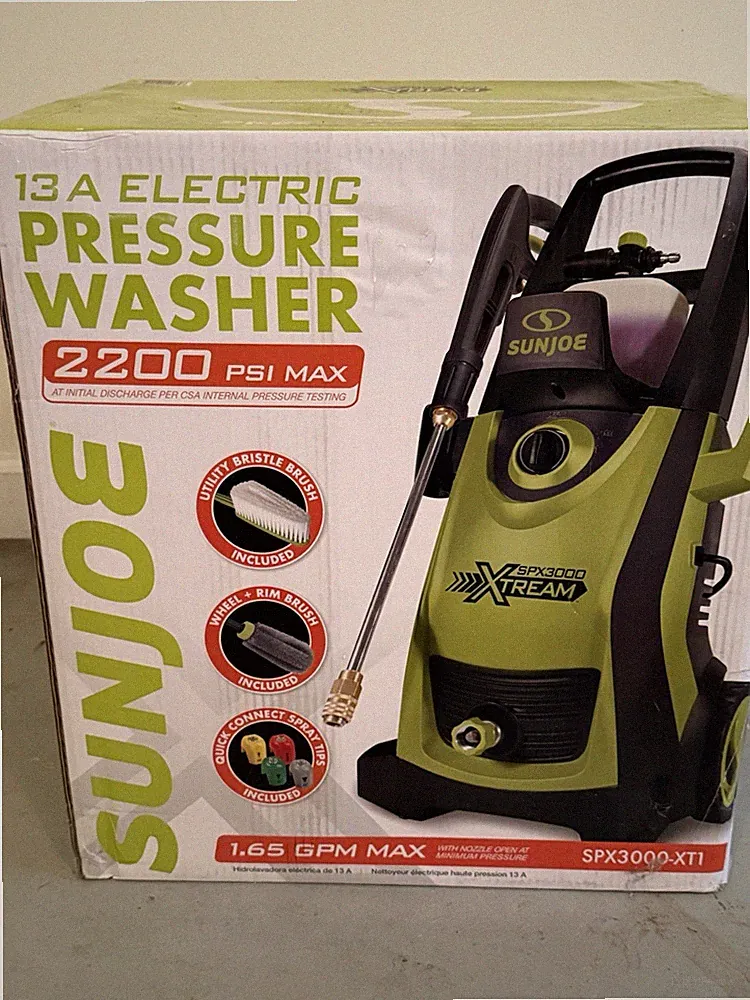 Sun Joe 13a 2200 Psi Electric Pressure (Brand New, never used)