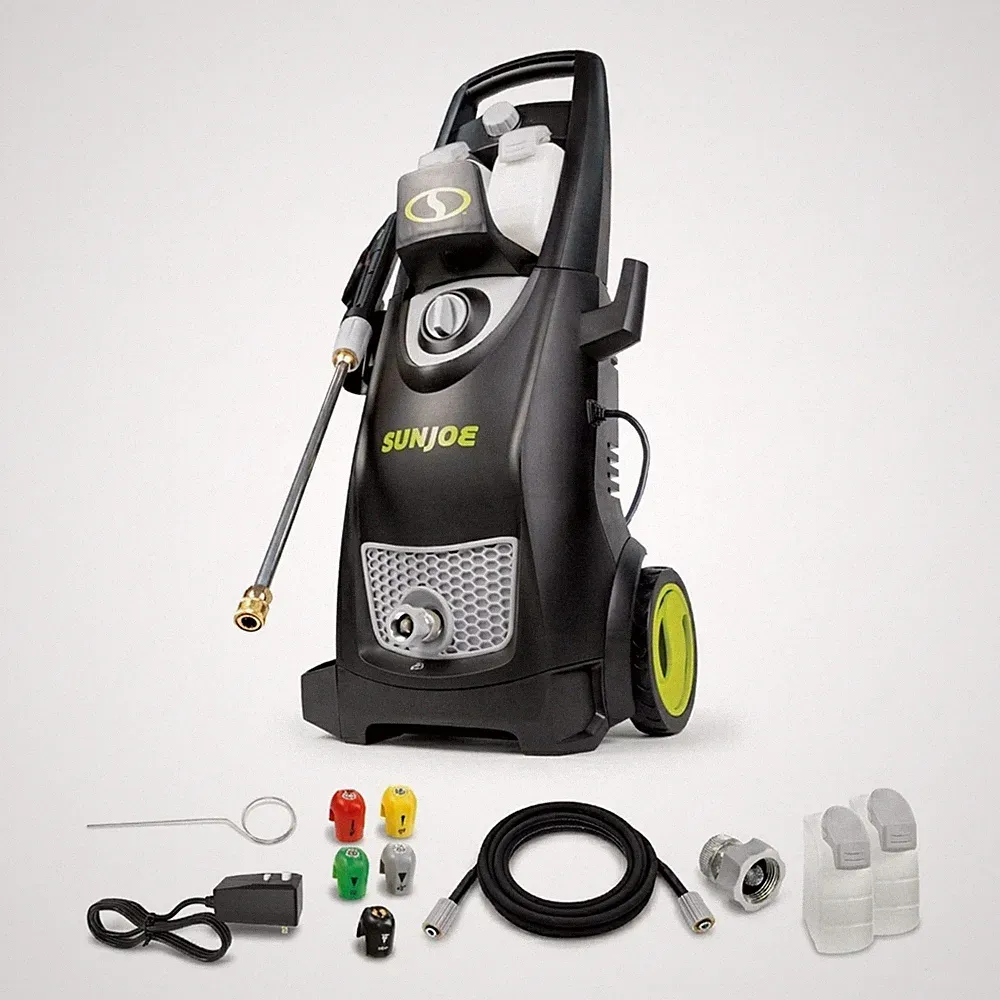 Sun Joe 14.5-Amp 2030 PSI Electric Water Pressure Washer, Green (Open Box)