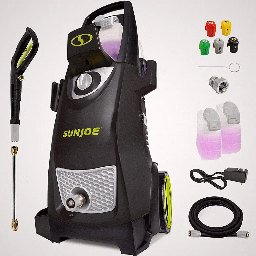 Sun Joe 14.5-Amp 2030 PSI Electric Water Pressure Washer, Green (Open Box)
