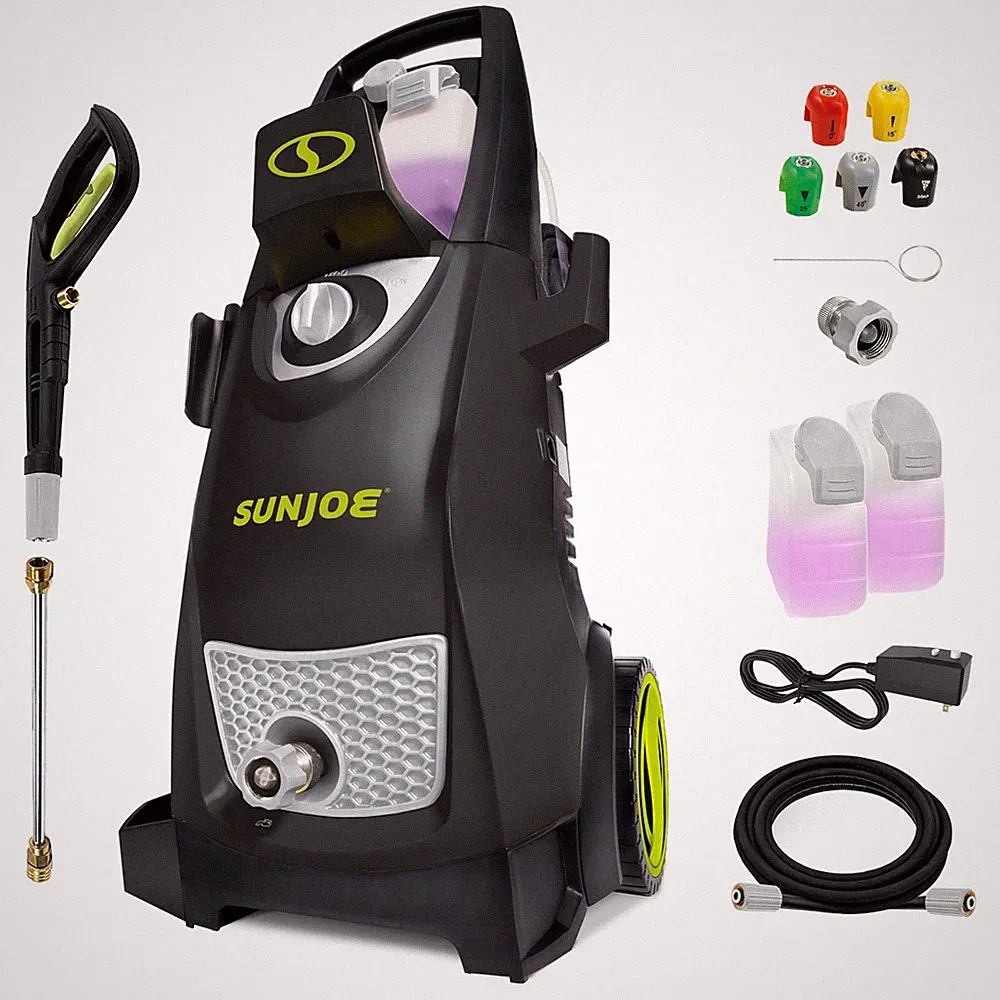 Sun Joe 2030 PSI Electric Powered Pressure Washer, 1.2 GPM Power Cleaner