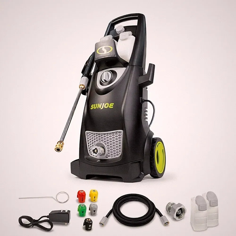 Sun Joe 2030 PSI Electric Powered Pressure Washer, 1.2 GPM Power Cleaner
