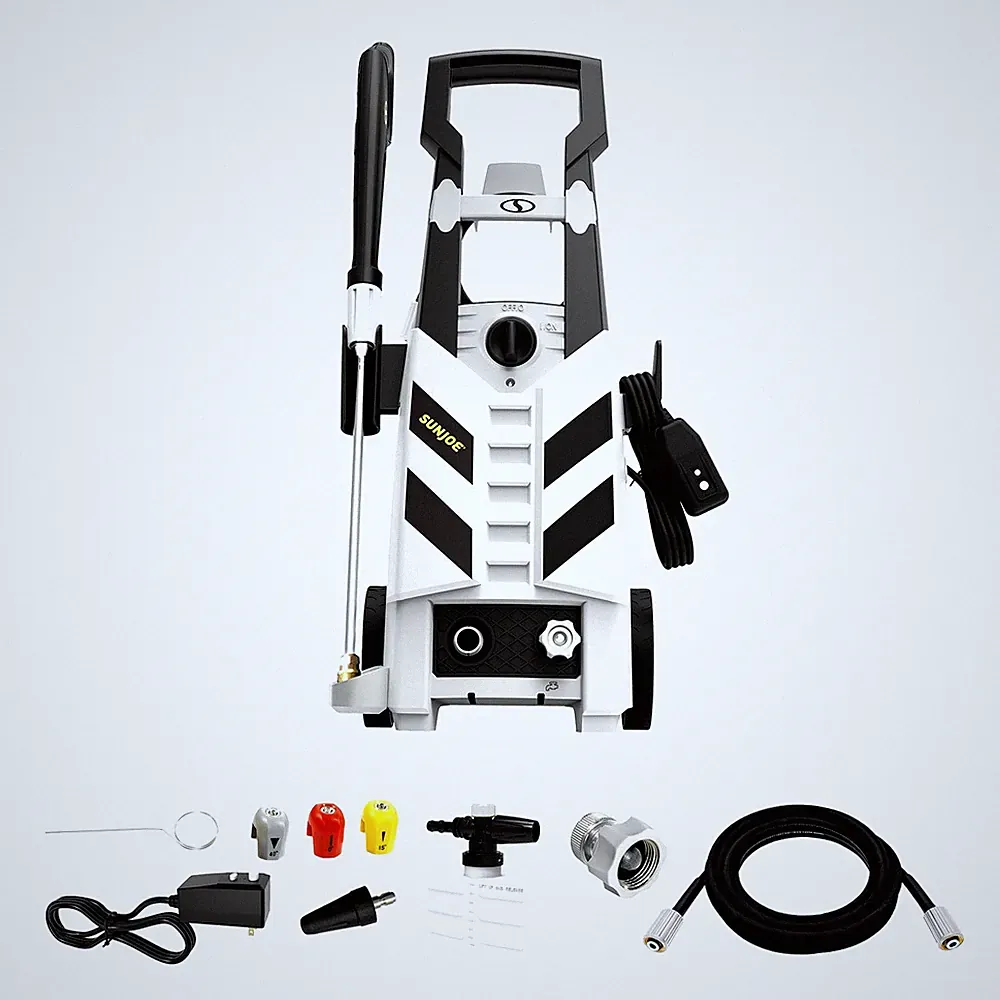 Sun Joe 2200 PSI Electric Pressure Washer 💦 PWMA Rated w/ Foam Cannon & Turbo N