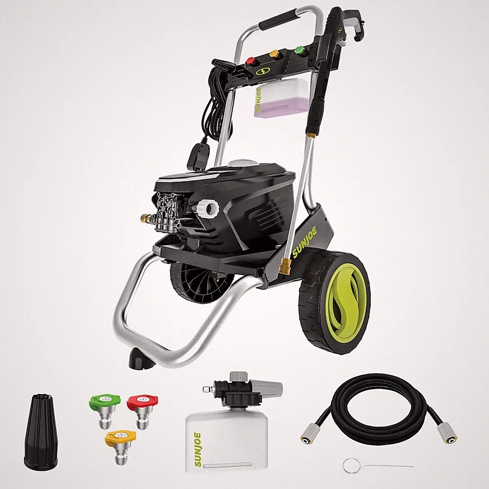 Sun Joe 2200 PSI Electric Pressure Washer w/ Foam Cannon & Nozzles (Open Box)