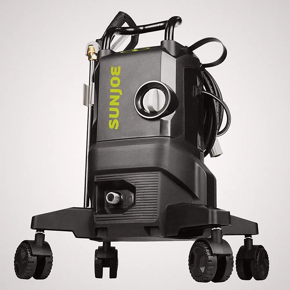 **Sun Joe 2200 Rated PSI Pressure Washer with Accessories ($249 RETAIL)