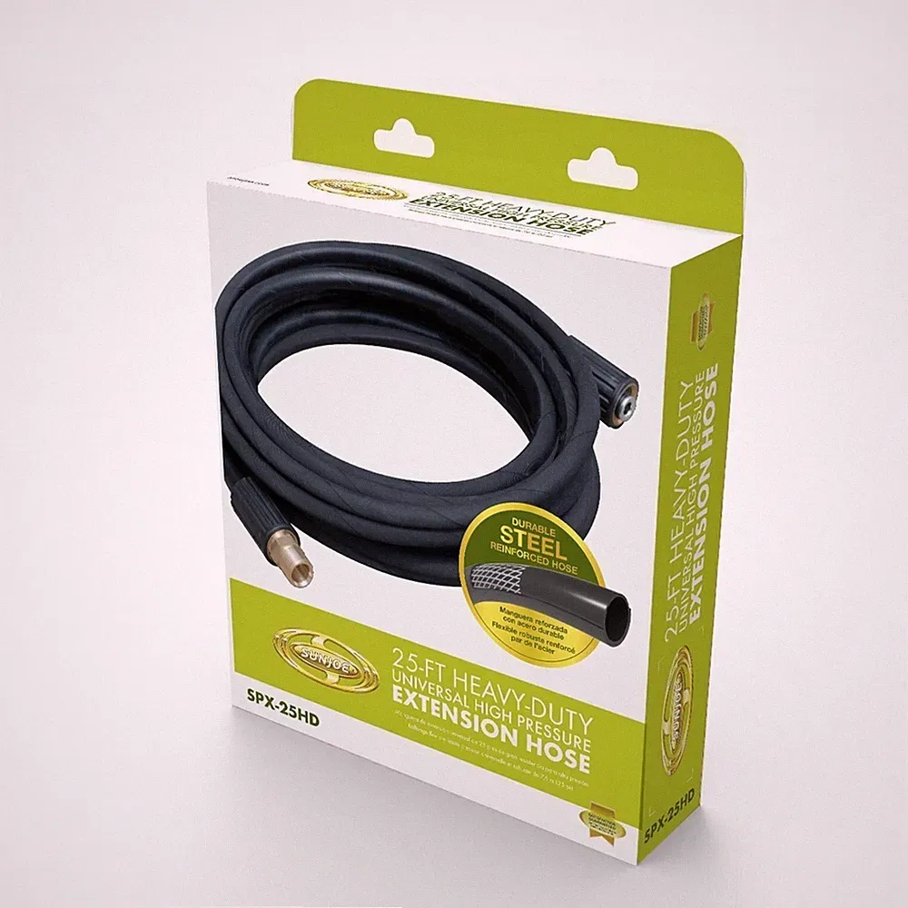 Sun Joe 25-FT Universal Heavy-Duty Universal Extension Pressure Washer Hose