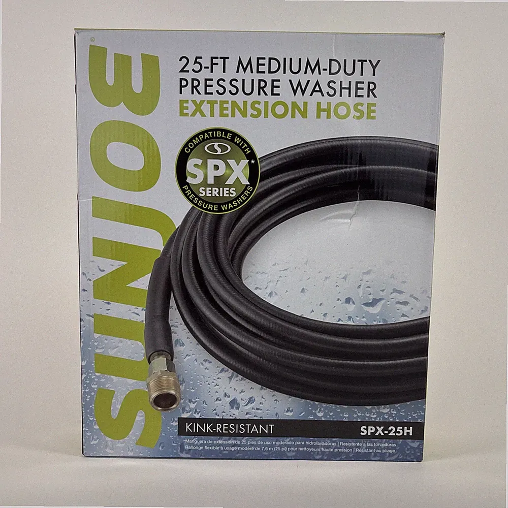 Sun Joe 25' Pressure Washer Hose Extension 25 Ft Medium Duty SPX-25H OEM Genuine