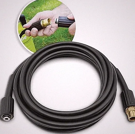 Sun Joe 25ft Medium-Duty Pressure Washer Extension Hose for SPX Series
