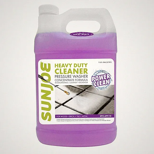 Sun Joe All-Purpose Pressure Washer Cleaner and Degreaser, 1 Gallon, SPX-APC1G