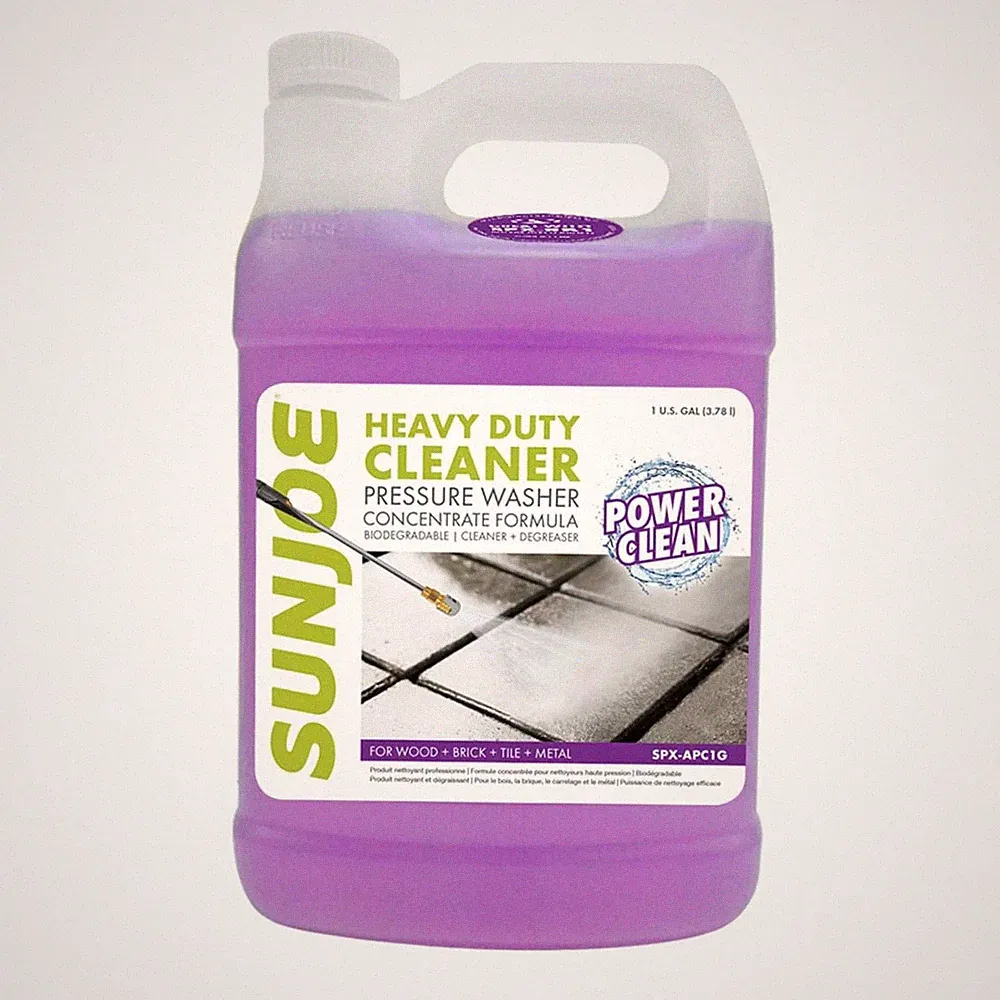 Sun Joe All-Purpose Pressure Washer Cleaner and Degreaser, 1 Gallon, SPX-APC1G