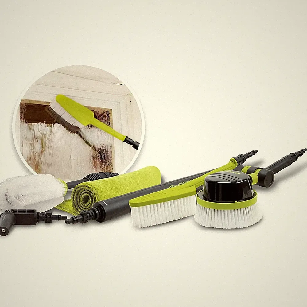 Sun Joe Auto Cleaning System, Pressure Washer Accessories Kit (Open Box)