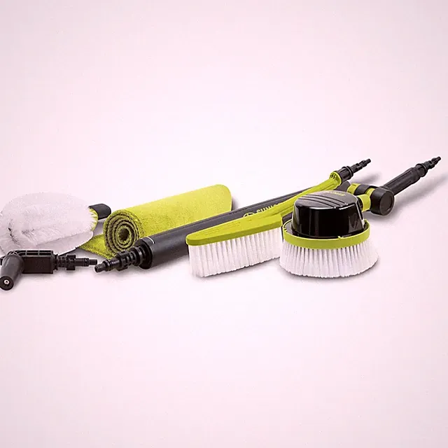 Sun Joe Auto Cleaning System, Pressure Washer Kit, Rotating Brush (Used)