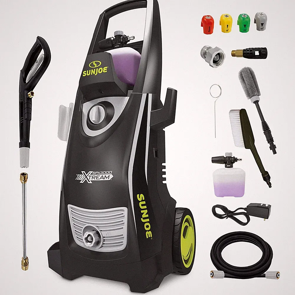 Sun Joe Electric Pressure Power Washer Foam Cannon, SPX3000-XT1 (PWMA Certified)