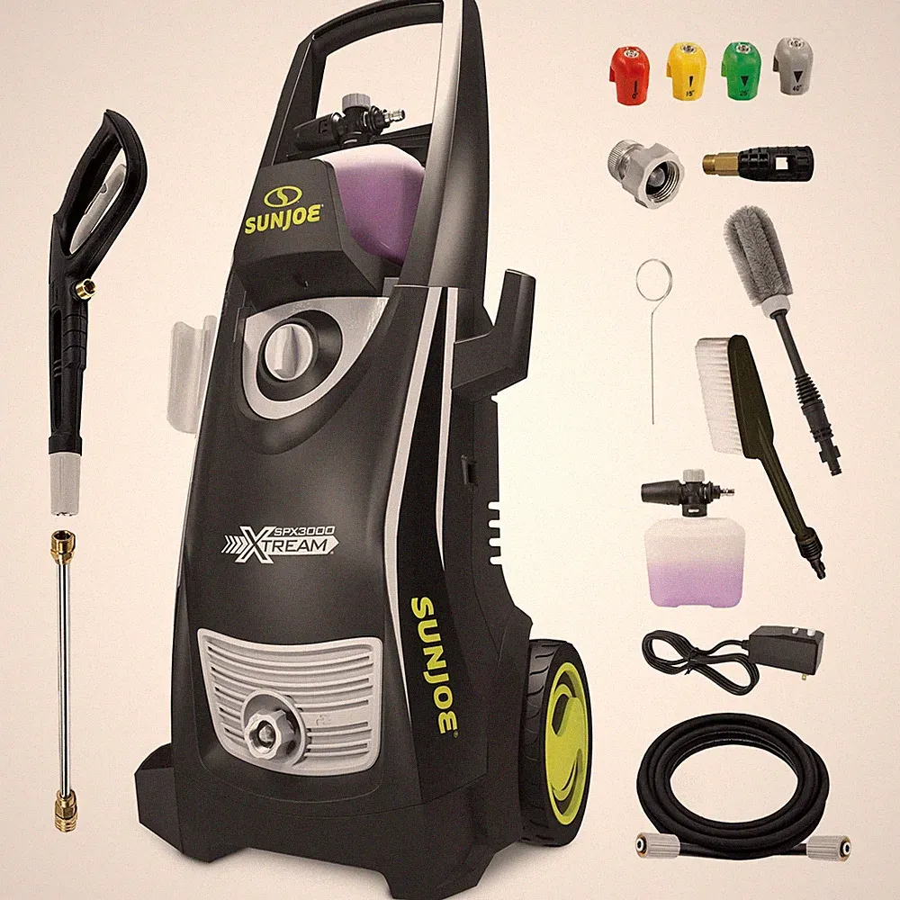 Sun Joe Electric Pressure Power Washer Foam Cannon, SPX3000-XT1 (PWMA Certified)
