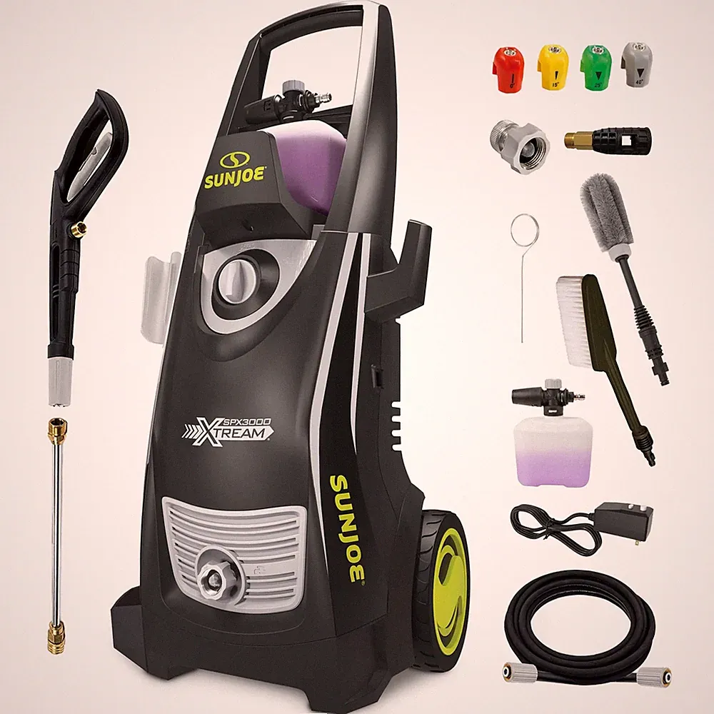 Sun Joe Electric Pressure Power Washer Foam Cannon, SPX3000-XT1 (PWMA Certified)
