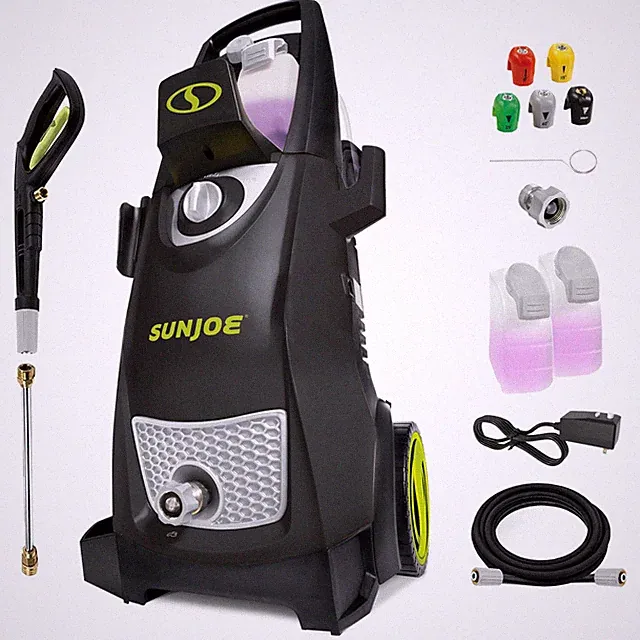 Sun Joe Electric Pressure Power Washer, Heavy-Duty, Cleaning Machine for Patios