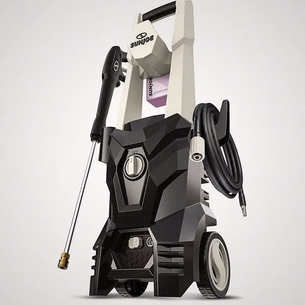 Sun Joe Electric Pressure Washer, 13 Amp, 2000 PSI Max, 1.7 GPM, Cold-Water