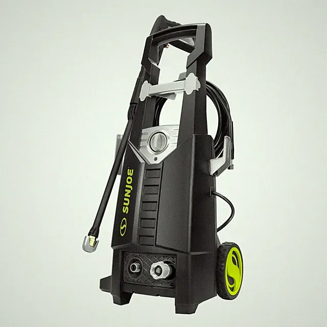 Sun Joe Electric Pressure Washer, 13-Amp, Onboard Foam Cannon