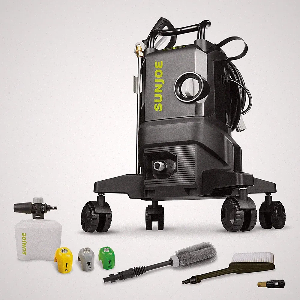sun joe 2200 psi pressure washer