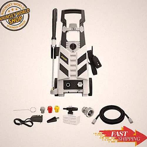 Sun Joe Electric Pressure Washer, 2200-PSI (PWMA Rated) w/ Included Foam Cannon