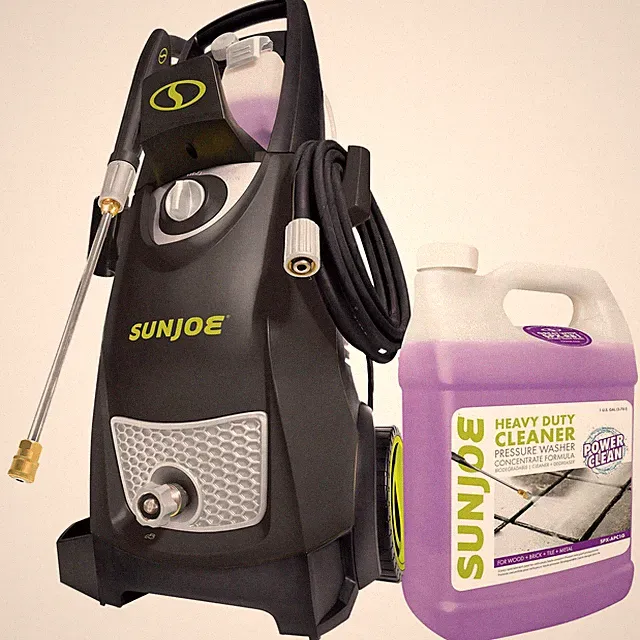Sun Joe Electric Pressure Washer, and All Purpose Pressure Washer Cleaner, 1 Gal