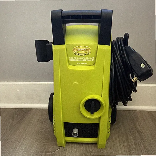 Sun Joe Electric Pressure Washer ONLY 1.1 GPM SPX1000 Portable Water Cleaner