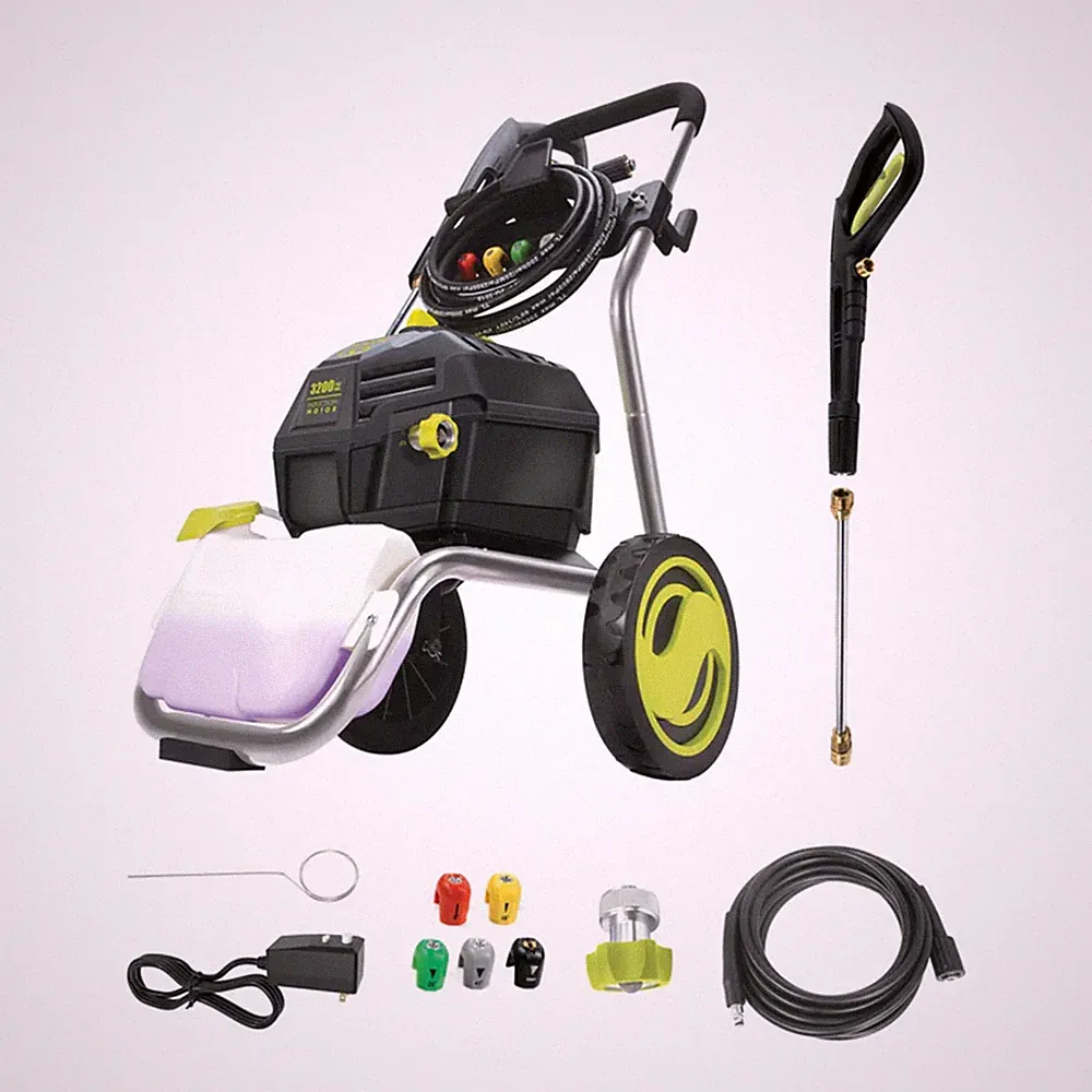 Sun Joe Electric Pressure Washer, Power Tool with 5 Quick Connect Tips, SPX4800