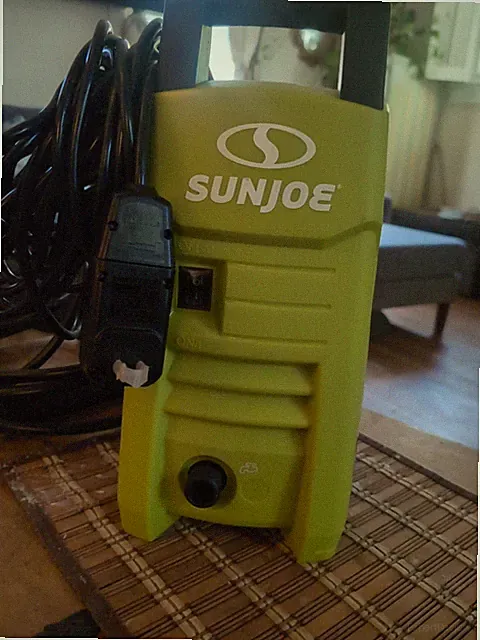 Sun Joe Electric Pressure Washer SPX 200e 120 Volt AC 60 HZ 10 Amp