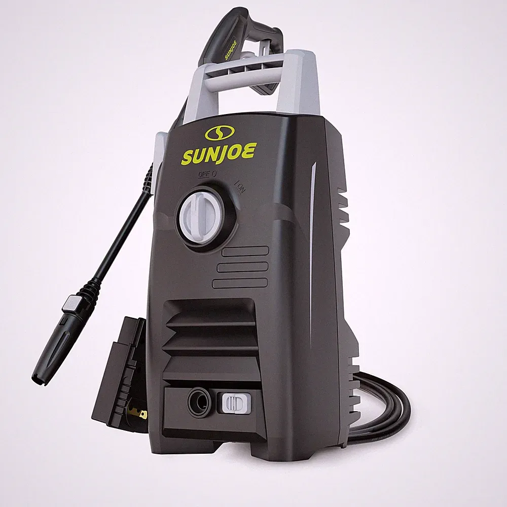 Sun Joe Electric Pressure Washer w/ Brushes, Nozzles, & Wand, SPX205E-XT