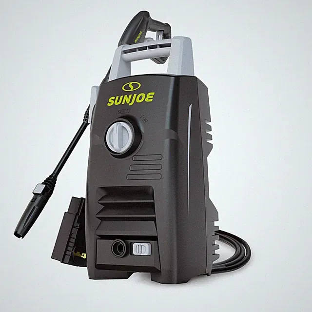 Sun Joe Electric Pressure Washer w/ Brushes, Nozzles, & Wand, SPX205E-XT