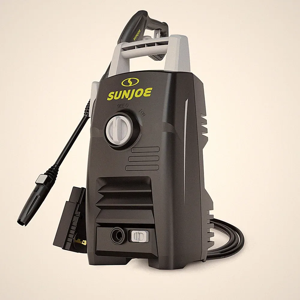 Sun Joe Electric Pressure Washer w/ Brushes, Nozzles, & Wand, SPX205E-XT