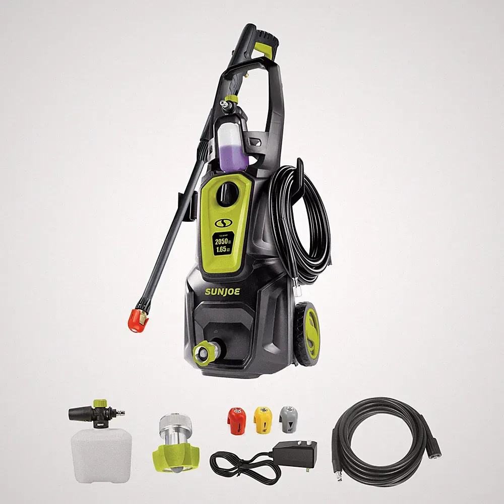 Sun Joe Electric Pressure Washer w/ Extension Wand, SPX2680-MAX, PWMA Certified