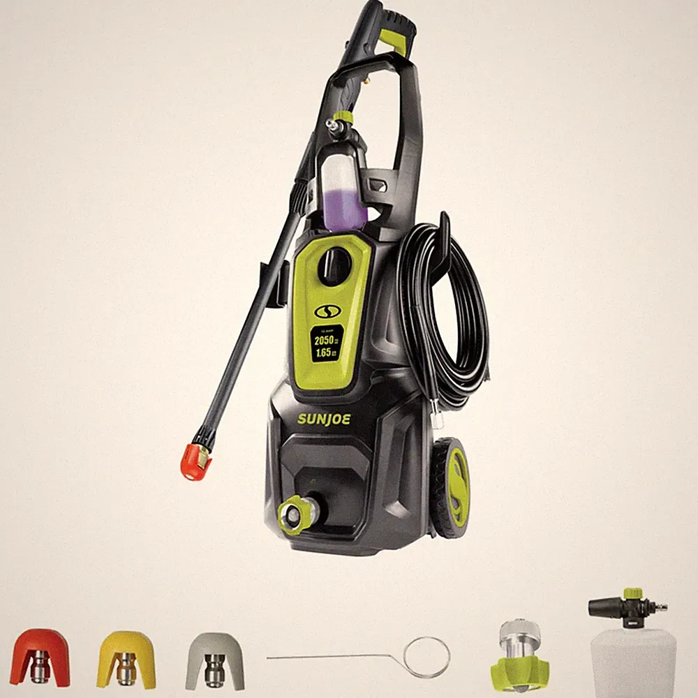 Sun Joe Electric Pressure Washer w/ Extension Wand, SPX2680-MAX, PWMA Certified