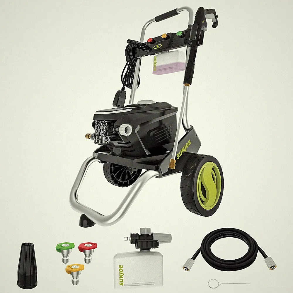 Sun Joe Electric Pressure Washer w/ Foam Cannon & Nozzles, SPX7000-MAX
