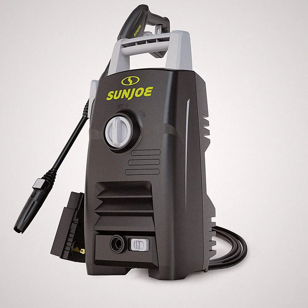 Sun Joe Electric Pressure Washer, Wand & Accessories, Certified (Used)