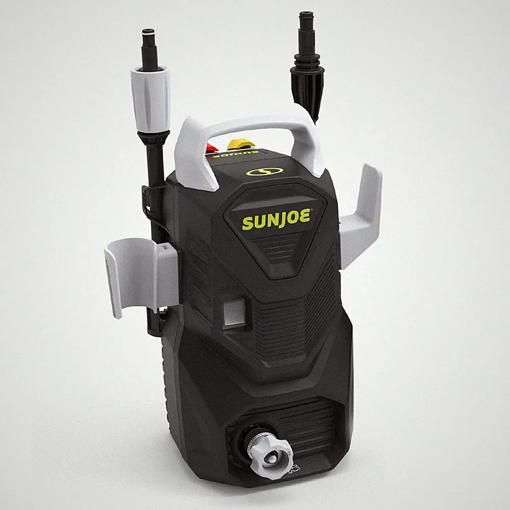 Sun Joe Electric Pressure Washer with Foam Cannon, 1500 PSI, 1.1 GPM (Open Box)