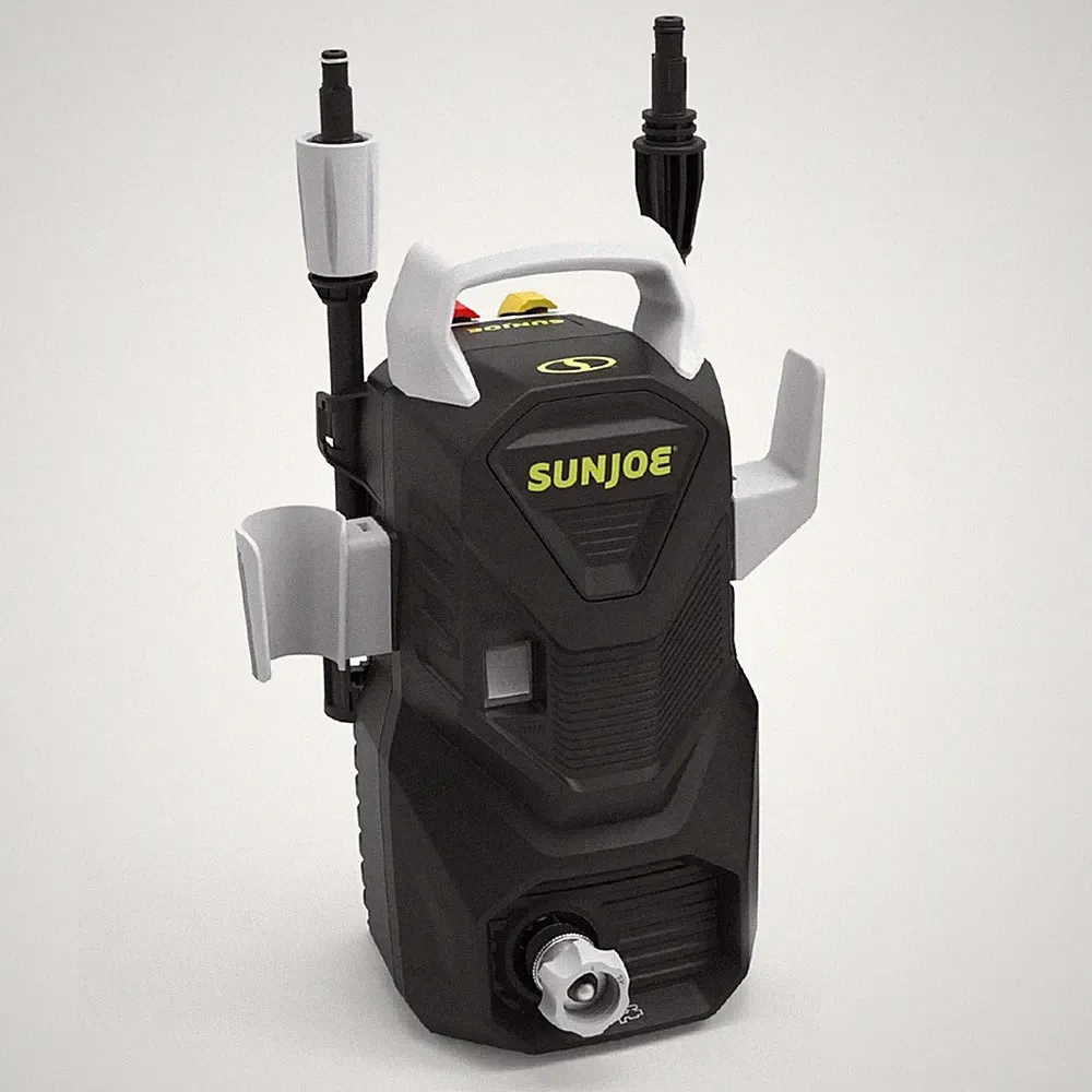 Sun Joe Electric Pressure Washer with Foam Cannon, 1500 PSI, 1.1 GPM, SPX1500-Q