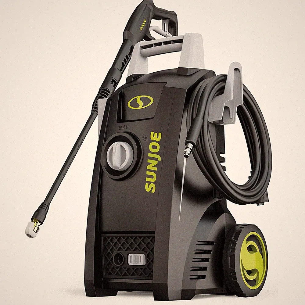 Sun Joe Electric Pressure Washer with Nozzles & Sprayer Heads, SPX1000