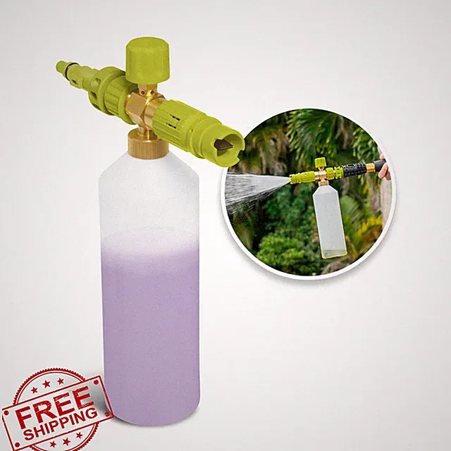 Sun Joe Foam Soap Cannon 34oz for SPX Series Pressure Washer