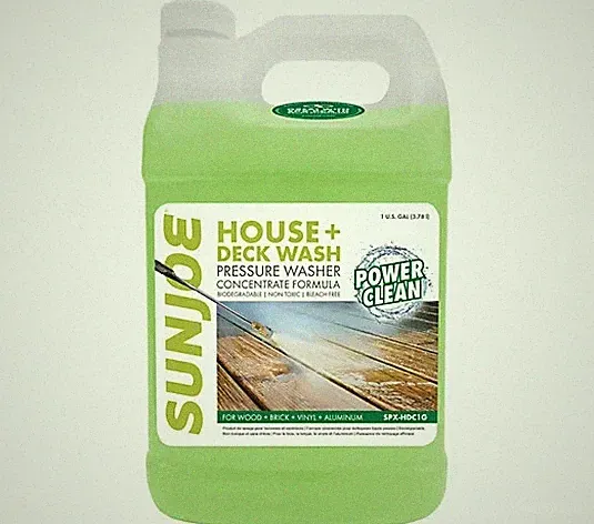 Sun Joe House and Deck All-Purpose Pressure Washer Cleaner