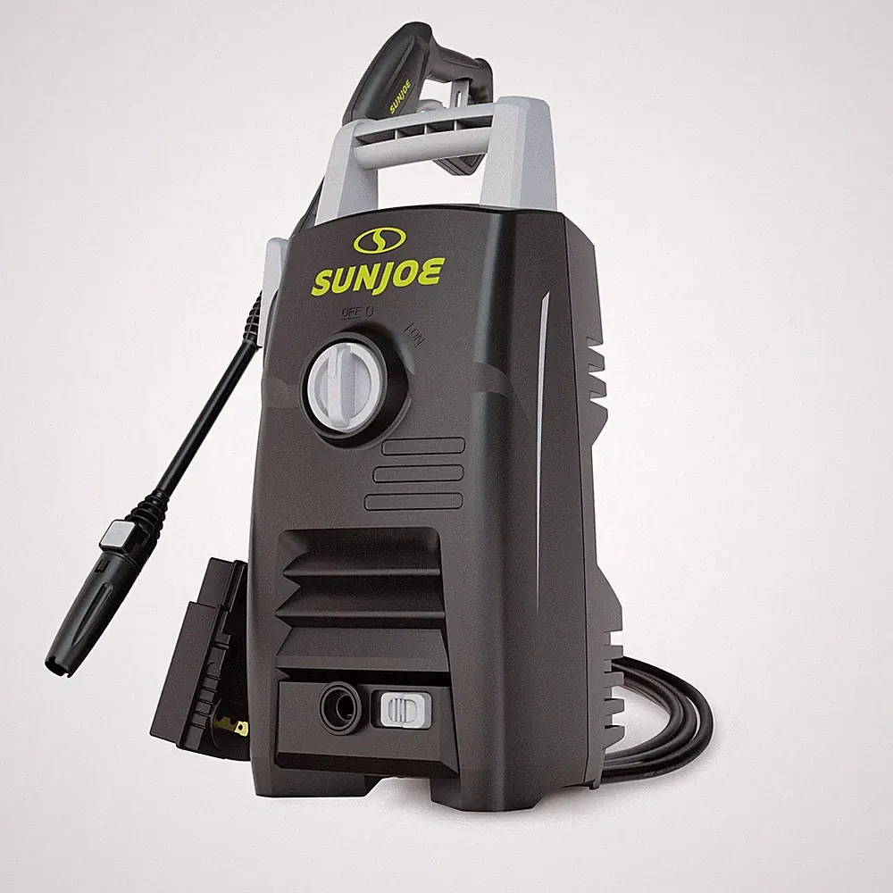 Sun Joe Portable Electric Pressure Washer w/Adjustable Spray Wand (Open Box)