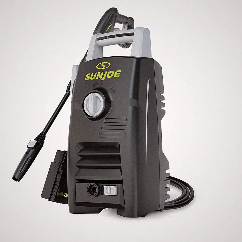 Sun Joe Portable Electric Pressure Washer w/Adjustable Spray Wand (Open Box)