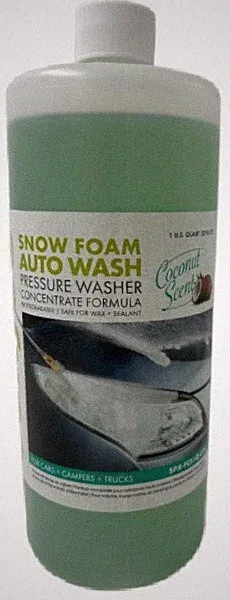 #Sun Joe Pressure Washer Auto Snow Foam Detergent - Home & Auto in Coconut Scent