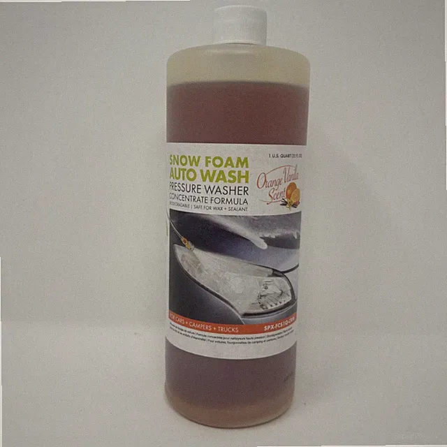 *Sun Joe Pressure Washer Auto Snow Foam Detergent Home & Auto in Orange-Vanilla