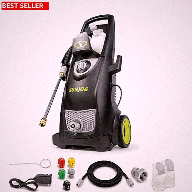 Sun Joe Pressure Washer, Electric Power Heavy-Duty Portable Cleaning & Washing